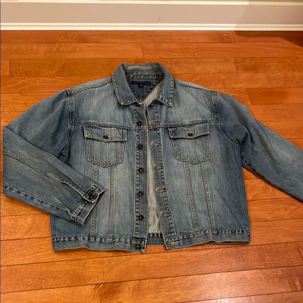 Vintage Tommy Hilfiger Blue Denim Jacket XL
